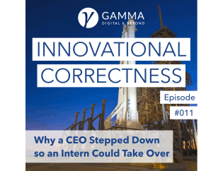 #011 - Why a CEO Stepped Down so an Intern Could Take Over /w Hermann Arnold