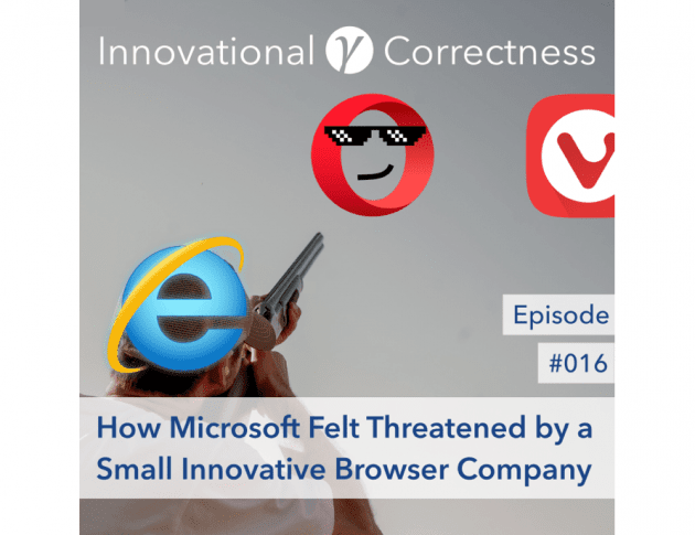 #016 - How Microsoft Felt Threatened by a Small Innovative Browser Company /w Jón S. von Tetzchner